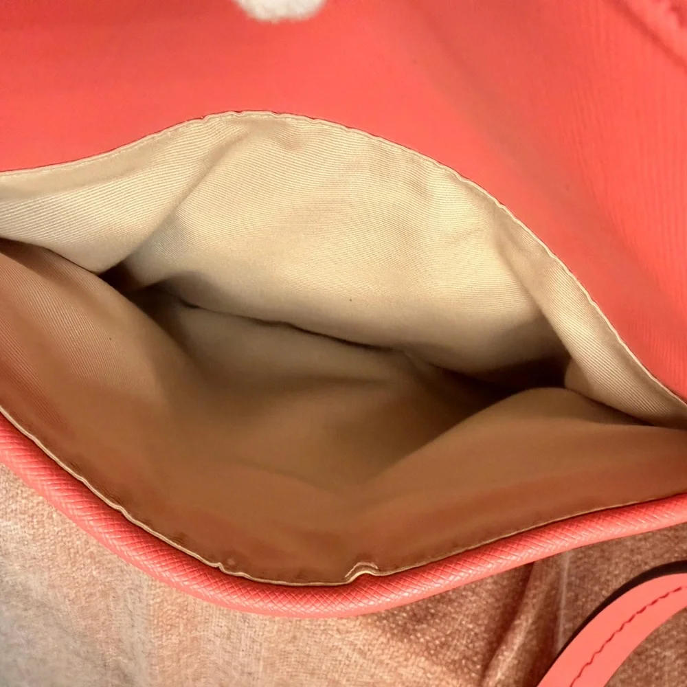 Coach Peyton Leather Jordan Double Zip Carryall tote/crossbody - Picture 7 of 16